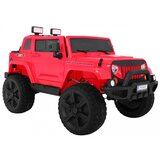  Auto na akumulator Mighty Jeep 4x4 - crveni | shoptok.hr