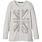 PepeJeans Majice s kratkimi rokavi PG500689 Siva Cene