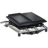 STEBA RC 4 Plus Deluxe Crom raclette za 8 osoba 62.24.00 | shoptok.hr