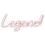 WALLXPERT dekorativna plastična led rasveta legend pink Cene