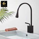 Kranig Kraanwerk dizajn mešalna pipa | kotni padec black | visok ali nizek model, (21731831) | Shoptok.si