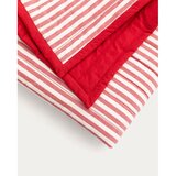 Kave Home Crveni prošiven prekrivač od organskog pamuka 180x240 cm Sini – | shoptok.hr