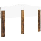  Uzglavlje s uzglavljem Dimljeni hrast 160 cm Konstruirano drvo | shoptok.hr