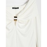 Sinsay Bluza s ukrasnim nabiranjem Slike