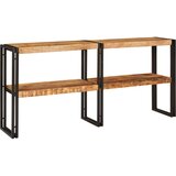 vidaXL Konzolni Stol 160x33x75 cm Čvrsto Grubo Drvo Manga | shoptok.hr