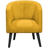 Livetastic KOKTAJL FOTELJ, rumena tekstil | Shoptok.si