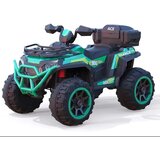  ✅ GreenRider – Dečiji Quad na Akumulator u Sportskoj Zelenoj Boji ⚡ | ePonuda.com