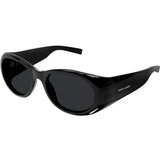 Saint Laurent SL736 001 ONE SIZE (52) Črna/Črna Cene