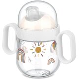 Mepal Bež plastična otroška skodelica 200 ml Sunshine & Rainbow – | Shoptok.si