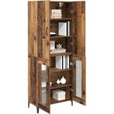  Highboard Staro drvo 69,5 x 34 x 180 cm Konstruirano drvo | shoptok.hr