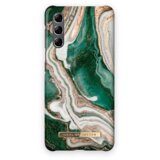 Ideal od Sweden iDeal of Sweden Maskica - Samsung Galaxy S21 - Golden Jade Marble | shoptok.hr