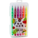  Watercolor Markers in Organizer Colored Set of 12 Pcs | shoptok.hr
