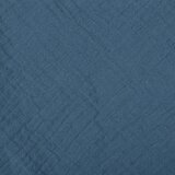 Bébé Douceur Plavi dječji ručnik s kapuljačom od muslina 75x75 cm – | shoptok.hr