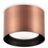 Ideal Lux - LED spot svetiljka SPIKE 1xGX53/9W/230V prečnik 10 cm bakarna | Eponuda.com