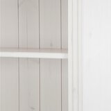 Livetastic REGAL 74/223/37 cm bela, barve medu | Shoptok.si