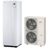 Fujitsu WGYK170DJ9+WOYK150LJL 15kW toplotna črpalka z integriranim 190l bojlerjem (R410A) z montažo - Cene