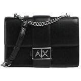 Armani Exchange crna ženska torbica Cene