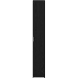  Highboard 2 pcs Crni hrast 30 x 42,5 x 185 cm | shoptok.hr