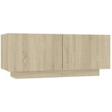  Noćni ormarić boja hrasta sonome 100 x 35 x 40 cm od iverice | shoptok.hr