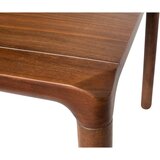 Zuiver JEDILNA MIZA, furnirano oreh barva oreha | Shoptok.si