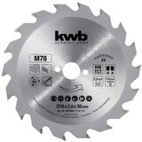 KWB rezni disk za cirkular 210x30 30Z, HM, za drvo/plastiku ( 49587855 ) Cene