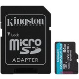  SD card Kingston 64GB CanvasGoPlus r/w 170MB/s/90MB/s with adapter SDCG3/64GB | Eponuda.ba