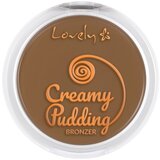 Lovely Makeup kremasti Bronzer Creamy Pudding