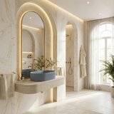 REA Bath Nadgradni umivaonik Rea Vanda Blueberry Matt | shoptok.hr