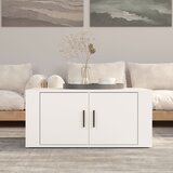 vidaXL Klubska mizica bela 80x50x36 cm inženirski les Cene