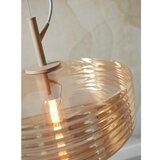 it´s about RoMi Rjava viseča svetilka s steklenim senčnikom ø 35 cm Verona – | Shoptok.si
