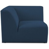 Scandic Tamno plava modularna sjedeća garnitura od bouclé tkanine (promjenjiva) Roxy – | shoptok.hr
