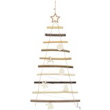  Božićno drvce s 30 LED svjetlima Prirodna 90 cm Masivni jasen | shoptok.hr