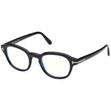 Tom Ford FT5871-B 001 ONE SIZE (49) Črna/Kristalna Cene