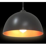  Viseće svjetiljke 2 kom podesive visine E27 crne Ø 30 cm metal | shoptok.hr