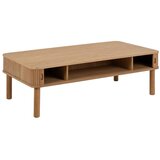 Actona Stolić za kavu u dekoru hrasta u prirodnoj boji 70x130 cm Langley – | shoptok.hr