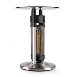 Blumfeldt Primal Heat 65, bistro miza, grelno telo z ogljenim IR,1200W LED, 65 cm, steklo | Shoptok.si
