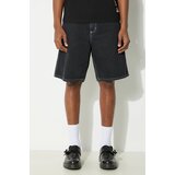 Carhartt WIP Simple Kratke hlace black stone washed | Shoptok.si