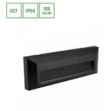 Spectrum spoljna zidna led lampa cct 6W encanta crna 3033 | ePonuda.com