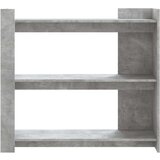  Konzolni stol siva boja betona 100x35x90 cm konstruirano drvo | shoptok.hr