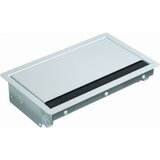 Boschmann CONI modularna ugradna kutija, kraca, 3 mesta, CHROME ( 338.0214 ) Cene