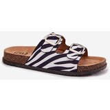 Boto Women's Slippers With Buckles Zebra Oliena | Shoptok.si