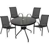  baštenski set – como sto + 4 stolice Cene