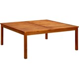  Vrtni stolić za kavu 110 x 110 x 45 cm masivno bagremovo drvo | shoptok.hr