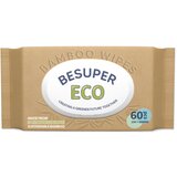 BeSuper eco bamboo vlažne maramice 60 kom cene