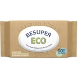 eco bamboo vlažne maramice 60 kom