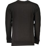 Cavalli Class MEN&#39;S BLACK ZIP-OUT SWEATSHIRT | shoptok.hr