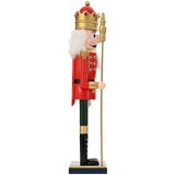  Božićni nutcracker TURKU Crvena i Crna 50 cm | shoptok.hr