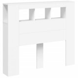  LED uzglavlje bijelo 120x18,5x103,5 cm konstruirano drvo | Eponuda.ba