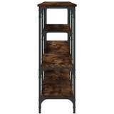  Konzolni stol boja hrasta 160x29x80 cm od konstruiranog drva | shoptok.hr