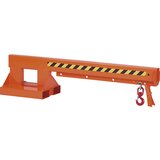 eurokraft pro Teleskopski nakladalnik, fiksna dolžina, nosilnost 650 - 2000 kg, modro lakirano | Shoptok.si